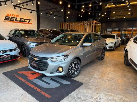 CHEVROLET ONIX 1.0 TURBO FLEX LT AUTOMÁTICO CHEVROLET ONIX 1.0 TURBO FLEX LT AUTOMÁTICO